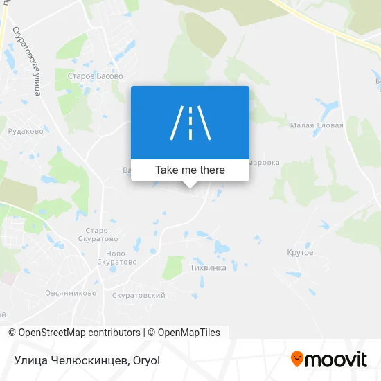 Улица Челюскинцев map