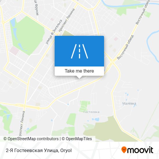 2-Я Гостеевская Улица map