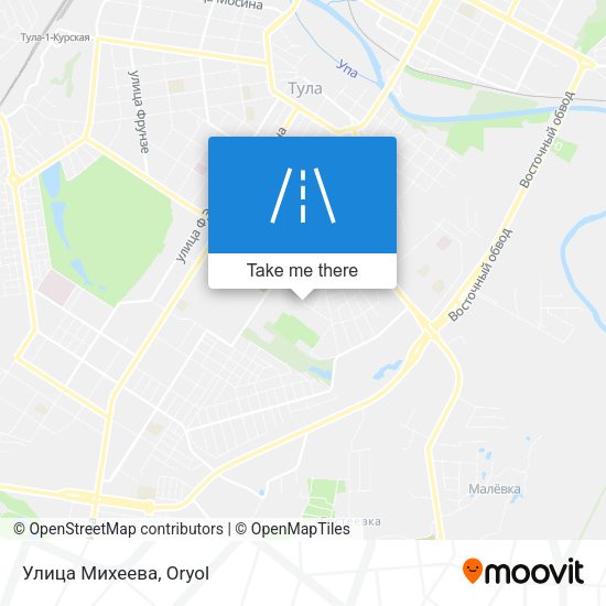 Улица Михеева map