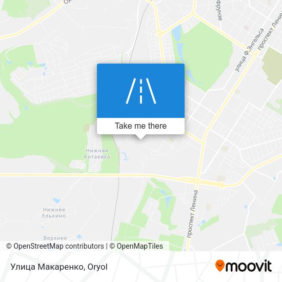 Улица Макаренко map