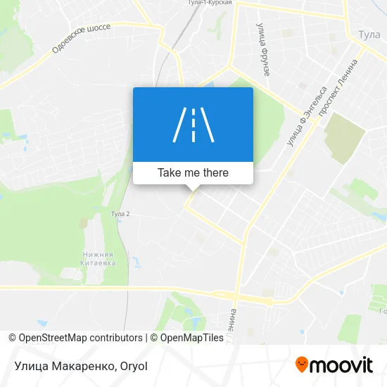 Улица Макаренко map