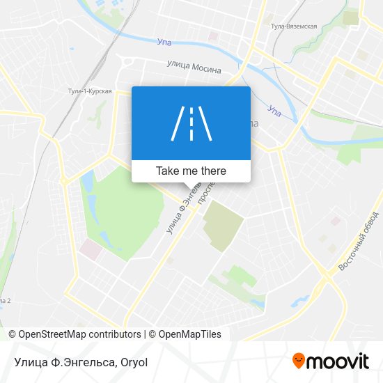 Улица Ф.Энгельса map