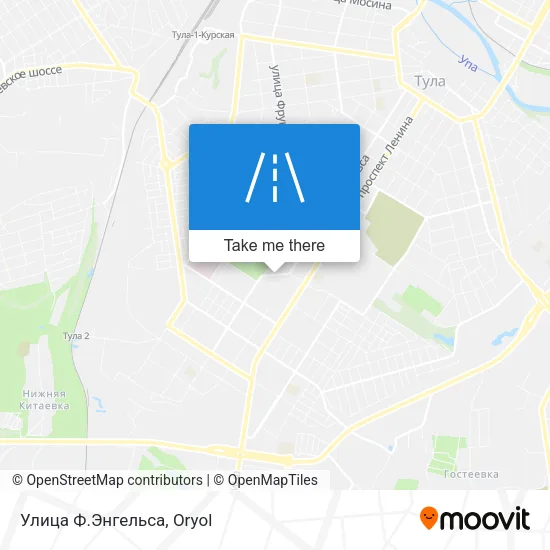Улица Ф.Энгельса map