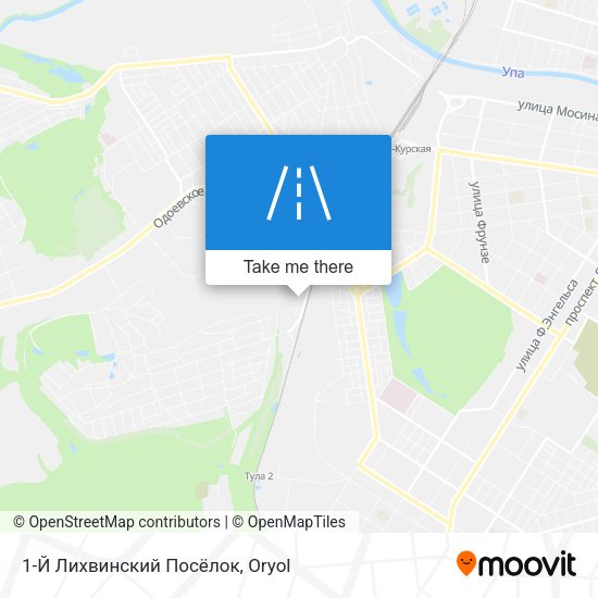 1-Й Лихвинский Посёлок map