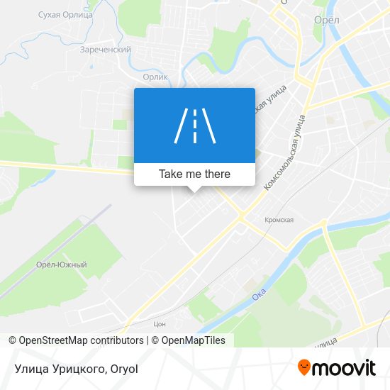Улица Урицкого map