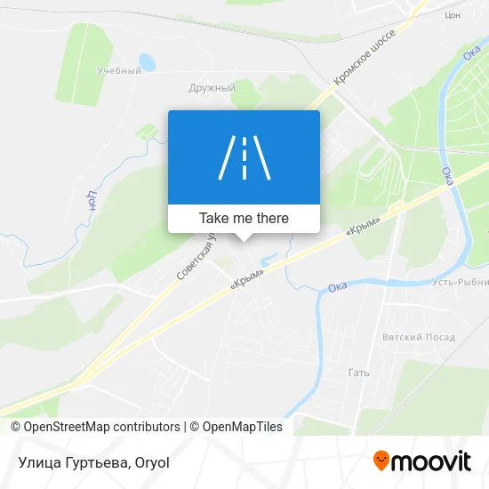 Улица Гуртьева map