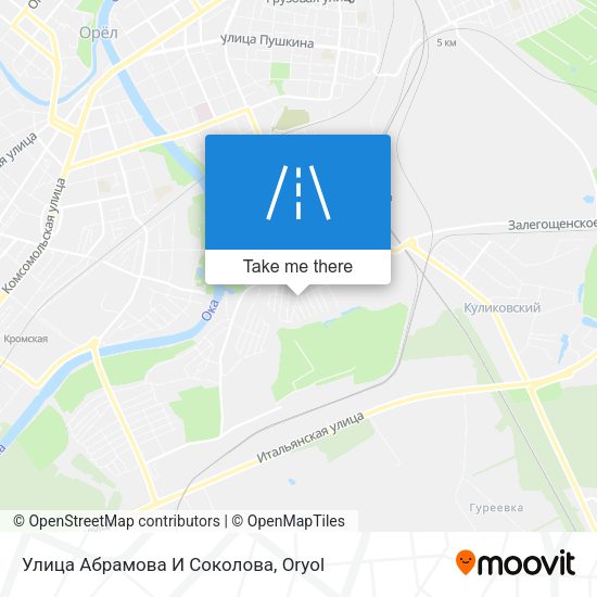 Улица Абрамова И Соколова map