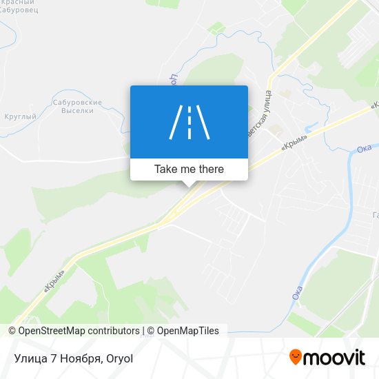 Улица 7 Ноября map