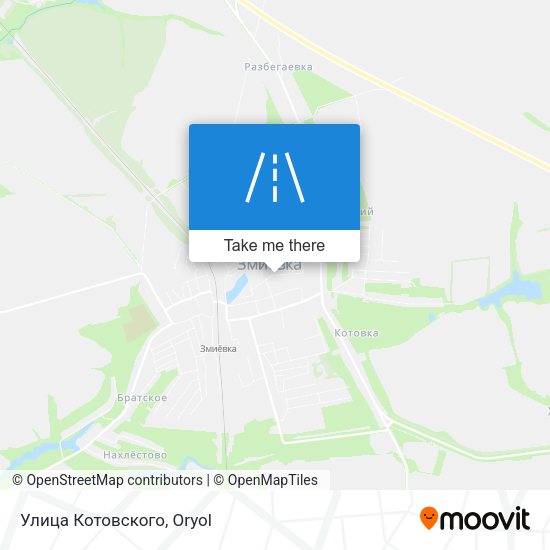 Улица Котовского map