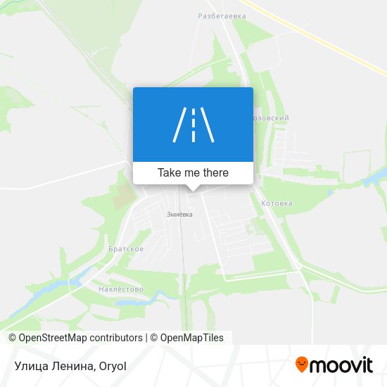 Улица Ленина map