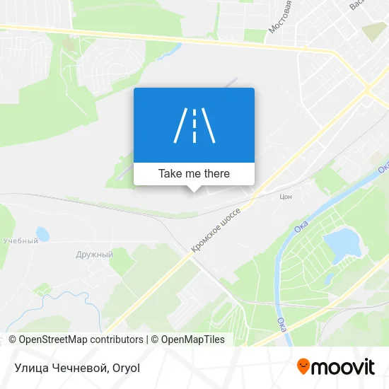 Улица Чечневой map