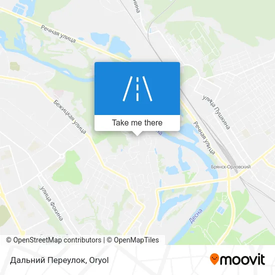 Дальний Переулок map