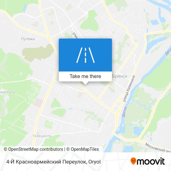 4-Й Красноармейский Переулок map