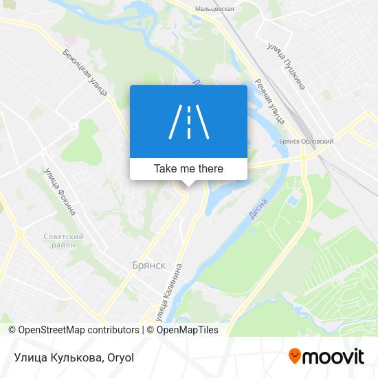 Улица Кулькова map