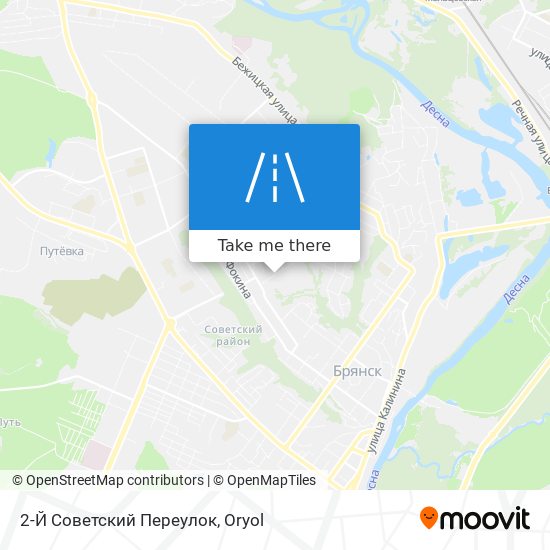 2-Й Советский Переулок map