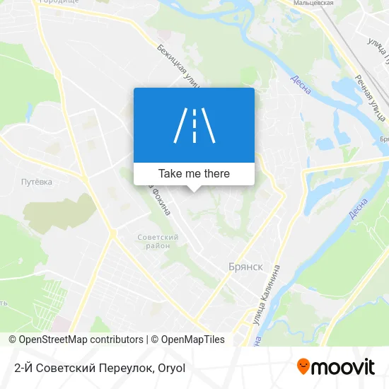 2-Й Советский Переулок map