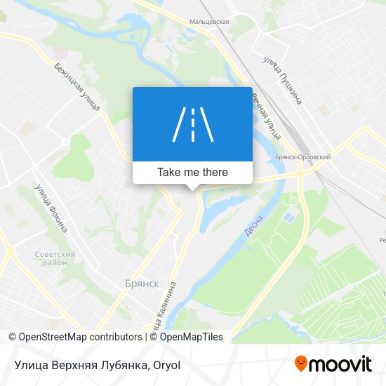 Улица Верхняя Лубянка map
