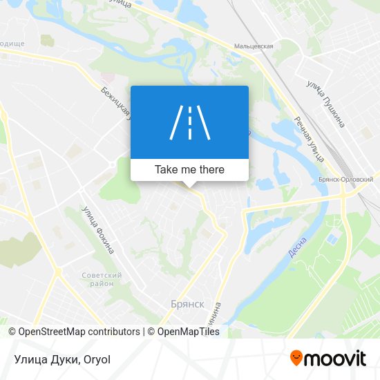 Улица Дуки map