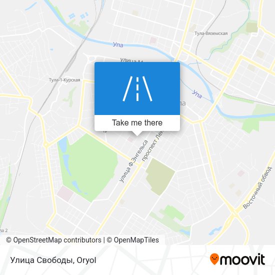 Улица Свободы map