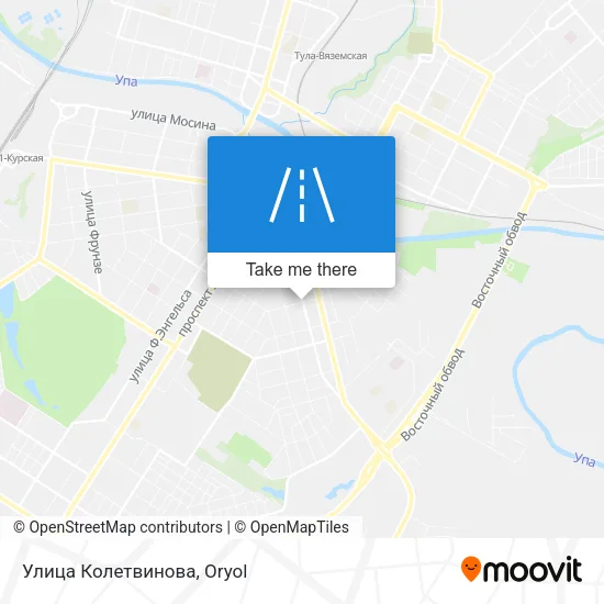 Улица Колетвинова map