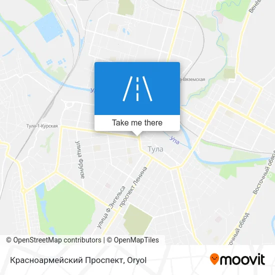 Красноармейский Проспект map