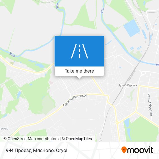 9-Й Проезд Мясново map