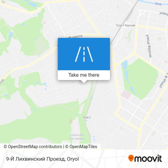 9-Й Лихвинский Проезд map