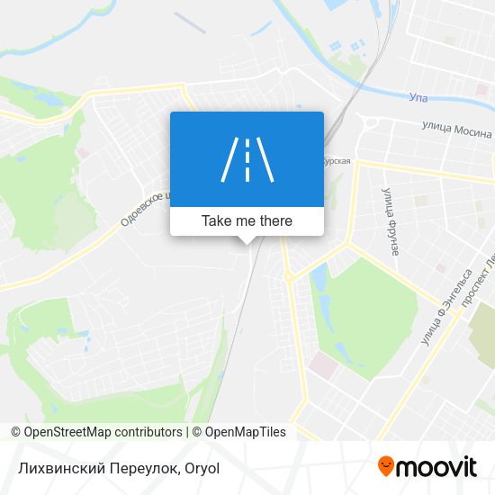 Лихвинский Переулок map