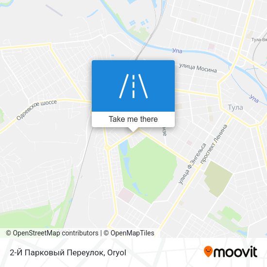 2-Й Парковый Переулок map
