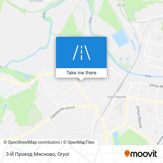 3-Й Проезд Мясново map