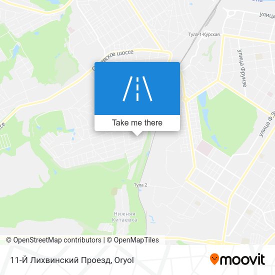11-Й Лихвинский Проезд map