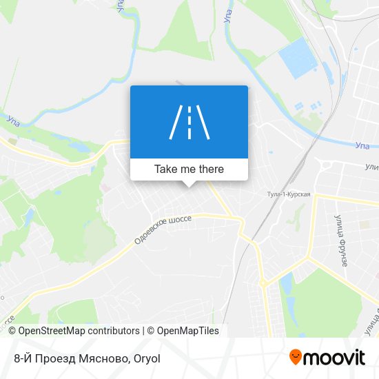 8-Й Проезд Мясново map