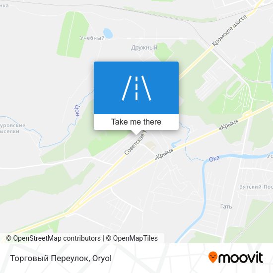 Торговый Переулок map