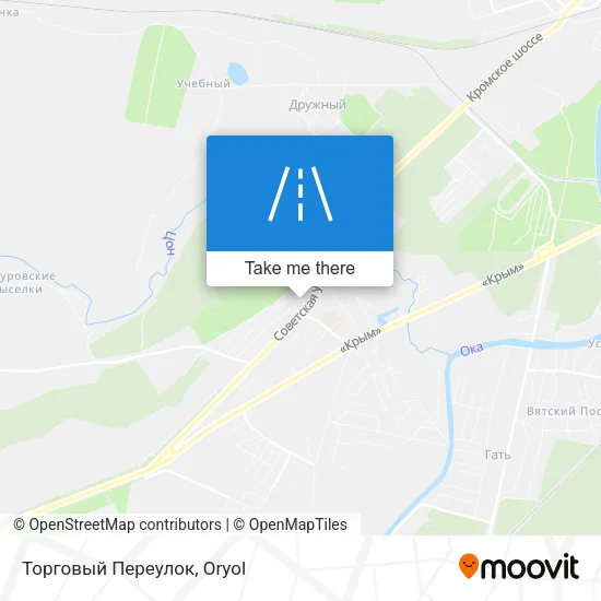Торговый Переулок map