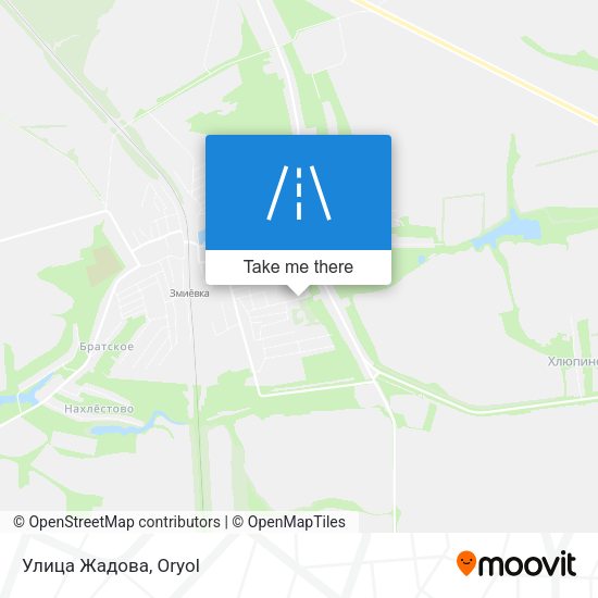 Улица Жадова map