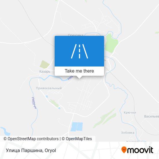 Улица Паршина map
