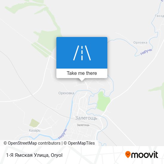 1-Я Ямская Улица map