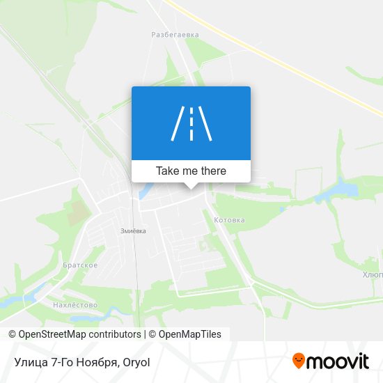 Улица 7-Го Ноября map