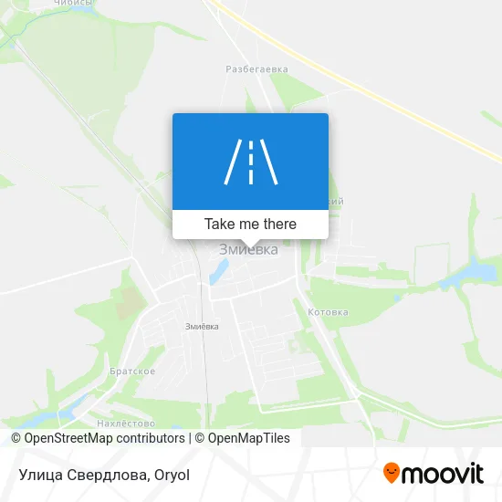 Улица Свердлова map