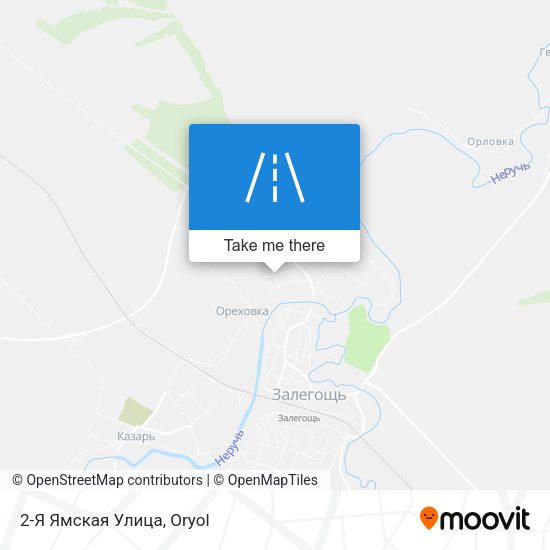 2-Я Ямская Улица map