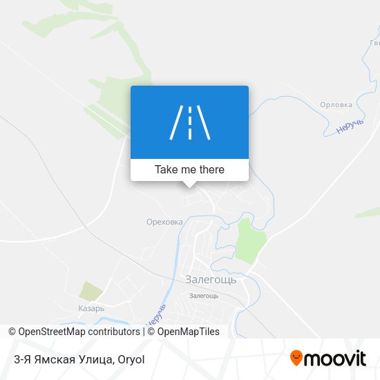 3-Я Ямская Улица map