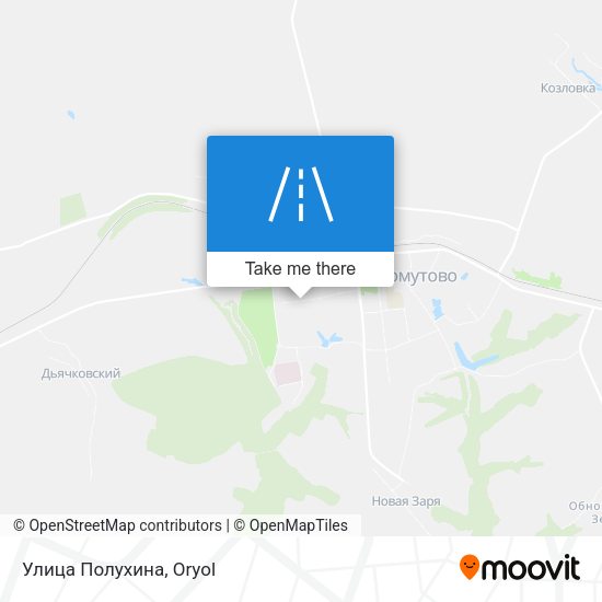 Улица Полухина map