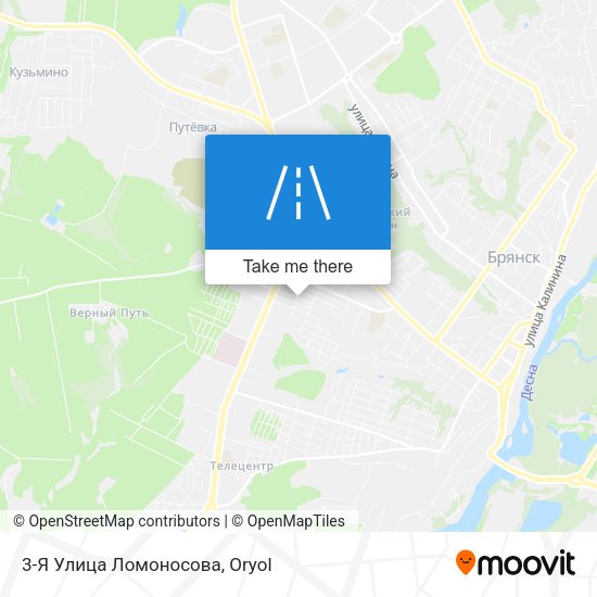 3-Я Улица Ломоносова map