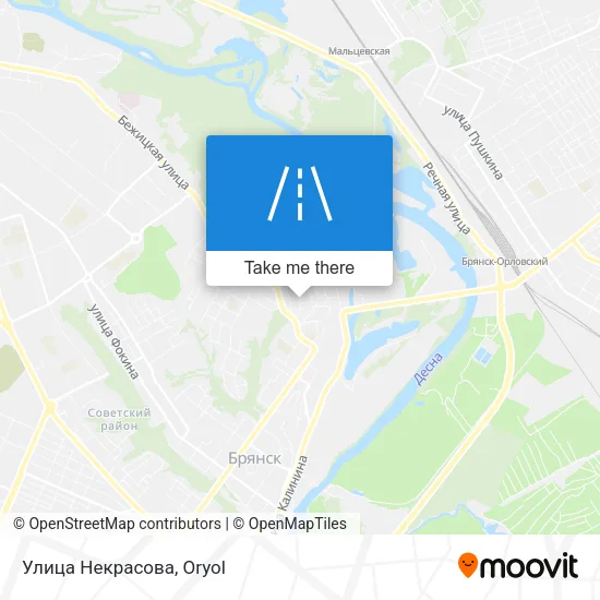 Улица Некрасова map