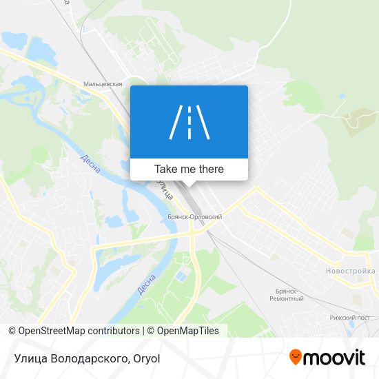 Улица Володарского map