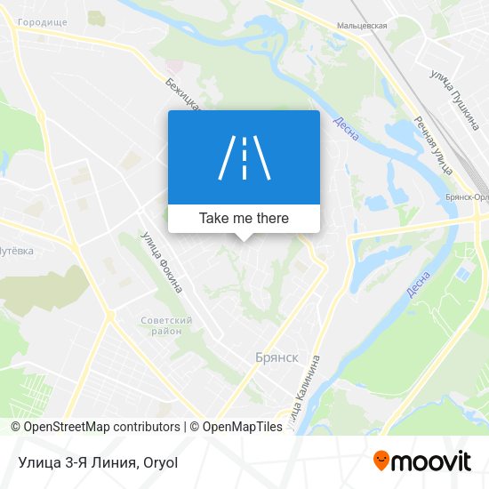 Улица 3-Я Линия map