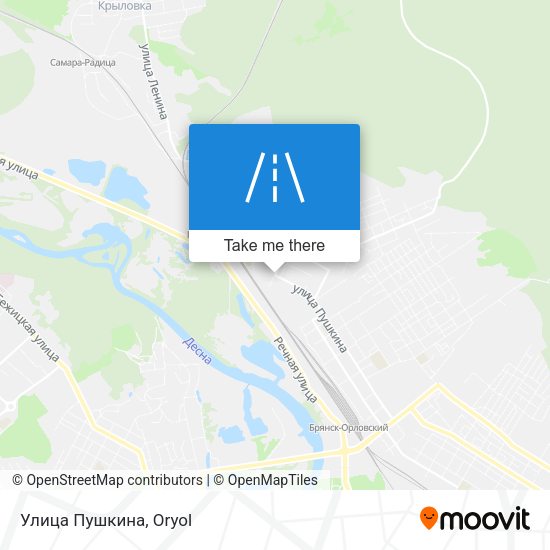 Улица Пушкина map
