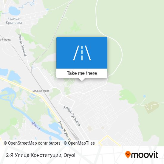 2-Я Улица Конституции map