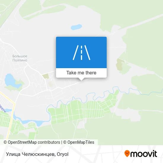 Улица Челюскинцев map