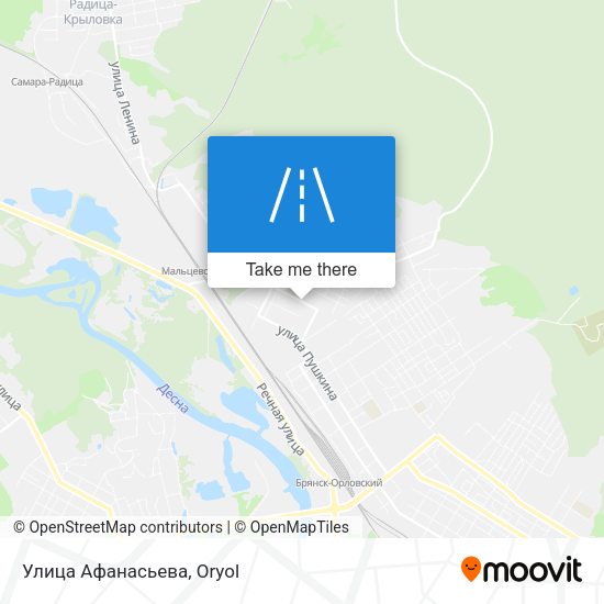Улица Афанасьева map